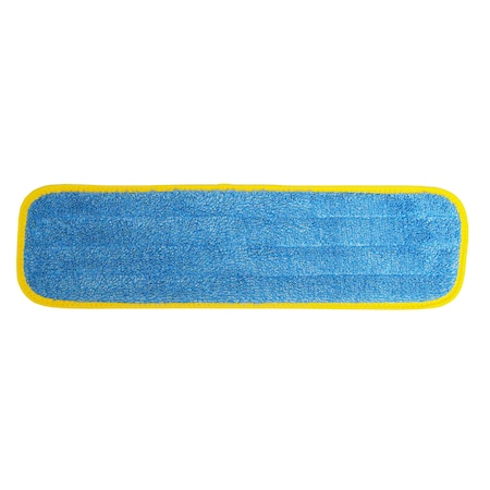Golden Star Heavy Duty Mop Head, Blue, Microfiber, PK3, AMM18HDBWY-3PK AMM18HDBWY-3PK